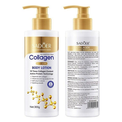 Crema Corporal De Colageno Antiedad  -  PAGUE AL RECIBIER