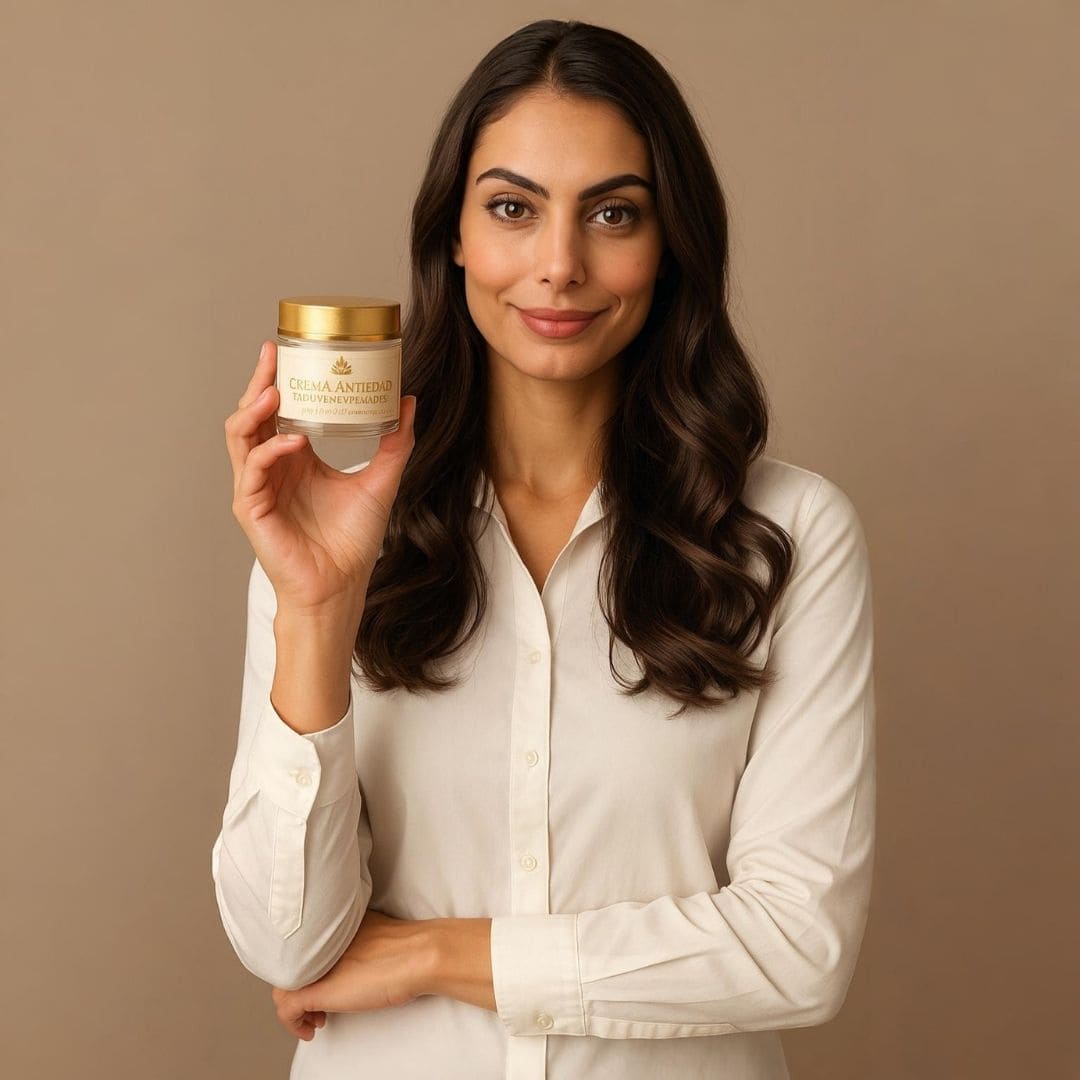 COMPRA 1 Y LLEVA 2 - Crema Rejuvenecedora y Anti-Envejecimiento - PAGUE AL RECIBIR
