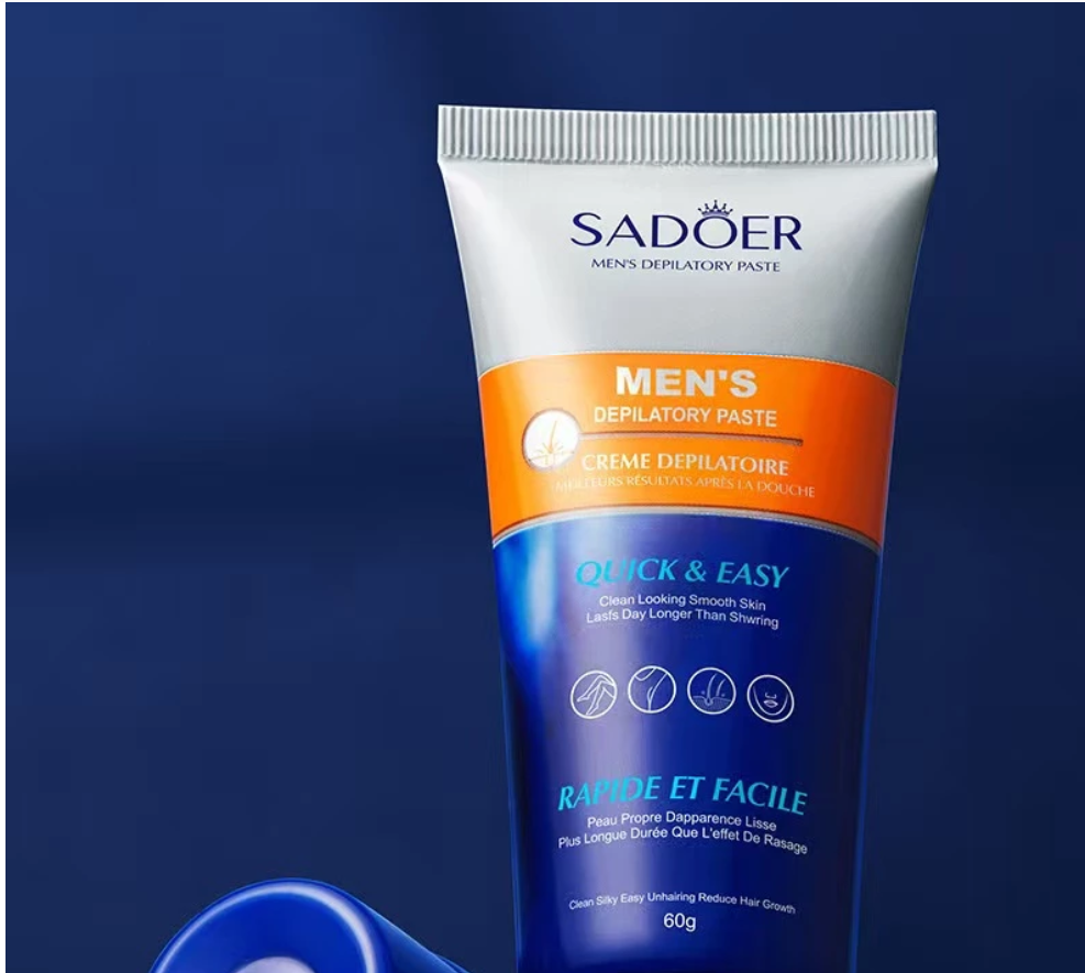 Crema Depilatoria Accion Rapida Sadoer    -    PAGUE AL RECIBIR