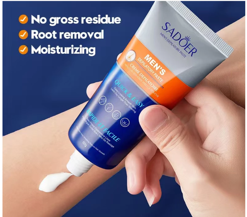 Crema Depilatoria Accion Rapida Sadoer    -    PAGUE AL RECIBIR