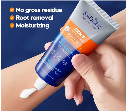 Crema Depilatoria Accion Rapida Sadoer    -    PAGUE AL RECIBIR
