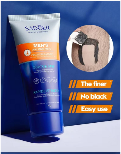 Crema Depilatoria Accion Rapida Sadoer    -    PAGUE AL RECIBIR