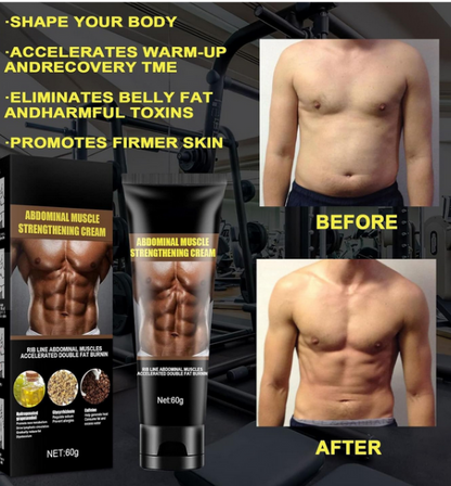 Crema Adelgazante Abdominal Chupa Panza