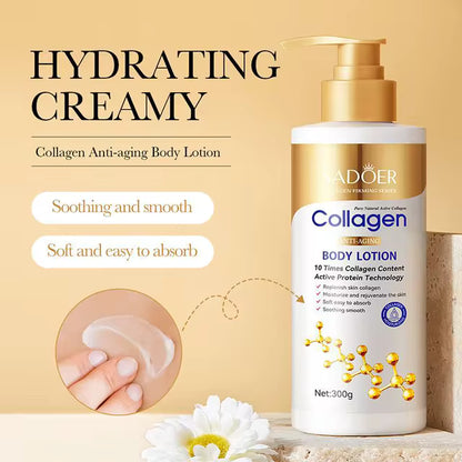 Crema Corporal De Colageno Antiedad  -  PAGUE AL RECIBIER